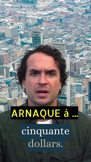 Je me suis fait arnaquer par un faux flic à Bogota et je te raconte ça en 1 minute !