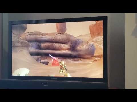 Lego star wars II a new hope chapter 2 (free play mode) (part 1)