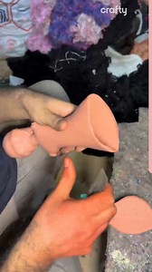 39K views · 105 reactions | How do they make dolls?  | Crafty | Facebook