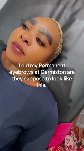 Permanent Eyebrows Experience in Germiston