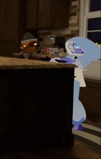 ☆ Jack and Cosmos Vibing ( COSMOS DOING THE MACARENA ) ☆ | TSAMS ( ‪@SunMoonShow‬ )