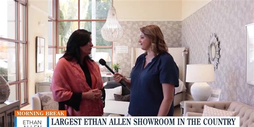 Ethan Allen showroom in Reno is largest in the country, welcomes guests from all over