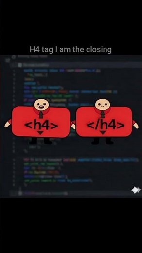HTML Heading Tags Explained (h3 & h4) | Beginner Friendly #coding #html