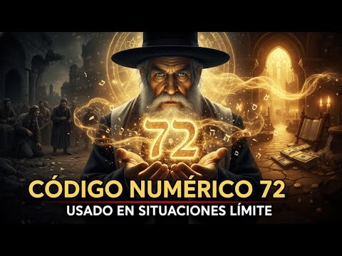 El CÓDIGO NUMÉRICO en HEBREO que los JUDÍOS usaban para desbloquear DINERO urgente | Sabiduría Judía