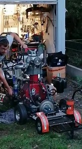 1M views · 8.8K reactions | The good kids are still alive! Homemade single-cylinder engine, based on a Continental V1790 V12 tank engine cylinder. | WWPTV Video | Facebook