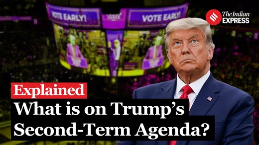 11 reactions · 3 comments | Trump’s 2025 Vision: Trade Wars, Mass Deportations, and ‘Deep State’ Reform | Explained #Trump2025 #SecondTerm #TradeWars #Immigration #PoliticalAnalysis #Economy #2024Election #GlobalAlliances #GovernmentReform #PoliticalDebate #TrumpPolicies | Indian Express | Facebook