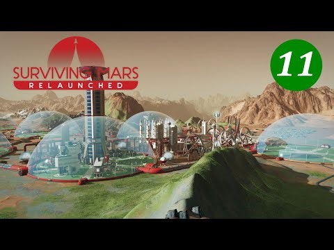 Martian First All The Way - Martian First/The Last War - 1215% - Surviving Mars Relaunched - Part 11