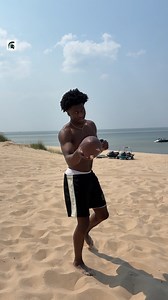 Competitive field at the Beach Day Cornhole Tournament 😤 | Michigan State Men's Basketball