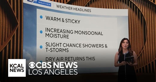 Amber Lee’s NEXT Weather forecast