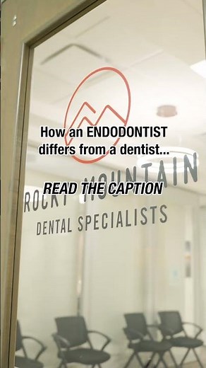 What is an endodontist?