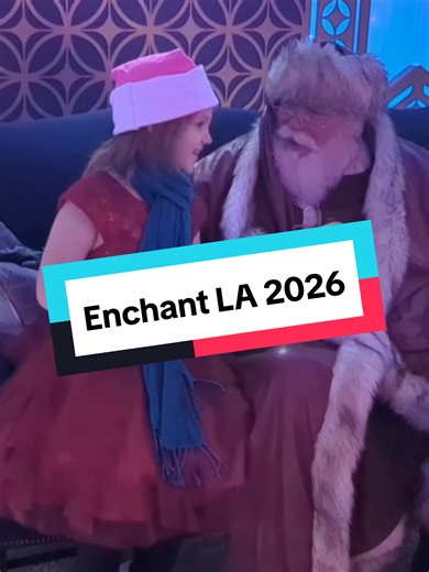 Experience Enchant: A Magical Holiday at Santa Anita Park