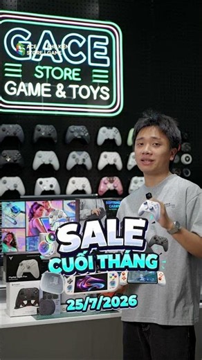 [Gace Store] Just blink and it's SALE time again 😤 #gacestore #gamecontroller #review #games #gaming