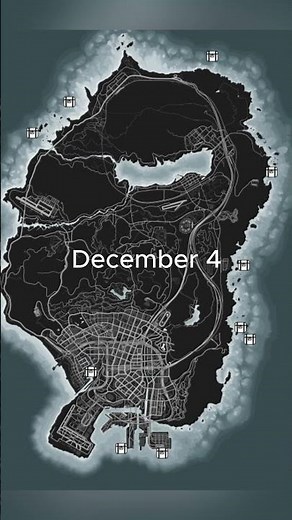 GTA 5 Online All Hidden Caches Double Money Locations 12/4/2025 Today Map Spawn