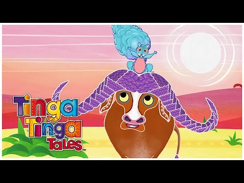 How Buffalo Got Horns! 🐃 | 1 Hour of African Animal Folk Tales | Tinga Tinga Tales Official