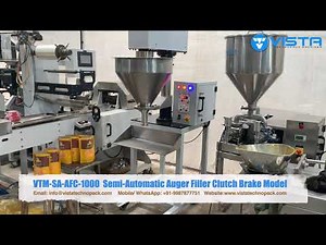 Semi-Automatic Powder Filling Machine