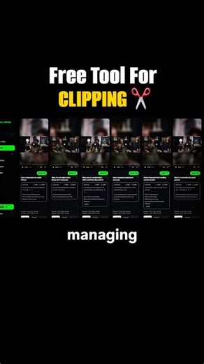 Free Ai For Clipping🤫✂️ @fullclippedai ‪@fullclipped1‬