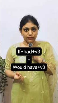 Learn the conditional sentences.useful english sentences.Third conditional