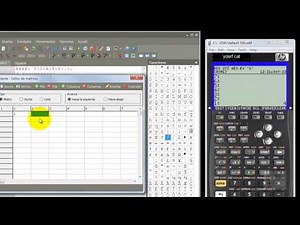 VIDEO 1 : CURSO DE PROGRAMACION DE LA HP50G : HPUserEdit