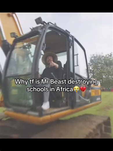 mr beast building schools in africa fr🙏 #MrBeast #paidpartner | mrbeast