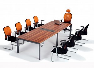 [Hot Item] Commercial Modern Meeting Room Conference Table Design (SZ-MTT085)