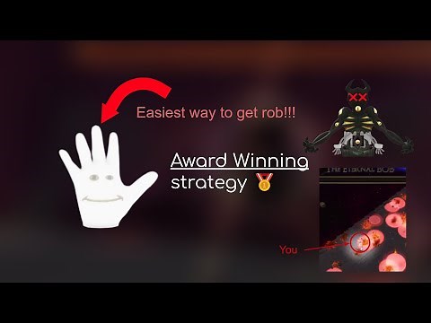 The BEST strategy to get ROB GLOVE/CLIPPED WINGS in Slap Battles!