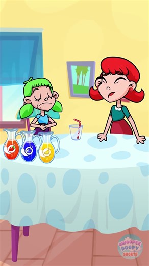 What Color Will the Juice Turn? 🧃🌈 Fun Mixing Game for Kids #colorgame