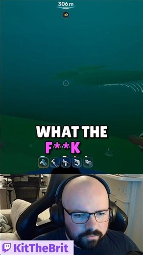Why you should NEVER leave the subnautica 2 map... #subnautica2 #subnautica #scarygames