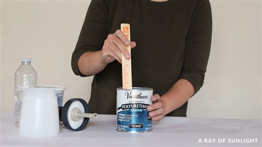 10K views · 177 reactions | How To Spray Polyurethane With A Paint Sprayer | A Ray of Sunlight - Painted Furniture & DIY | Facebook