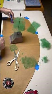 Lets Build a Douglas Fir #scratchbuildtrees #railroadscenery #hoscale
