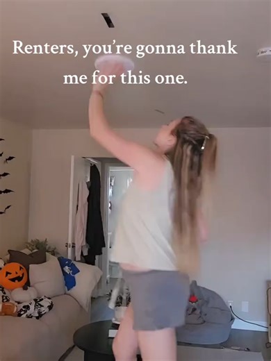 No ceiling light in the room? Here's a solution.