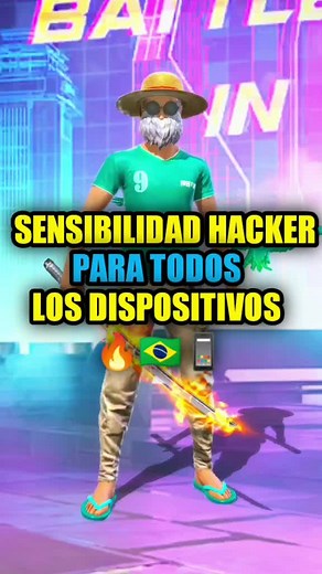 Sensibilidad Hacker: Todo Rojo en Free Fire