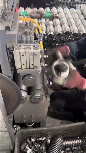 Inside Jinwo: Delivering Precision and Quality in Every Exhaust Bellows #autoparts #bellows