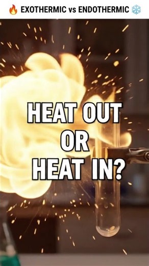 Exothermic vs Endothermic Reactions | Math Clinic #exothermic #endothermic