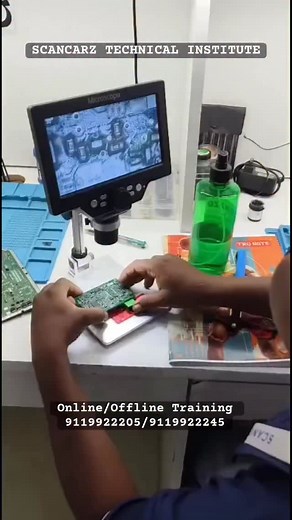 ECM Repairing Training #car #automobile #training #ecmrepair | Automotive Diagnostic Training