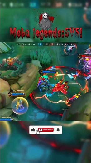 Alpha best build 🔥#mlbb #mobalegends5V5