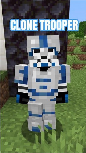 Minecraft: Clonetrooper Armor Trim #starwars #minecraft