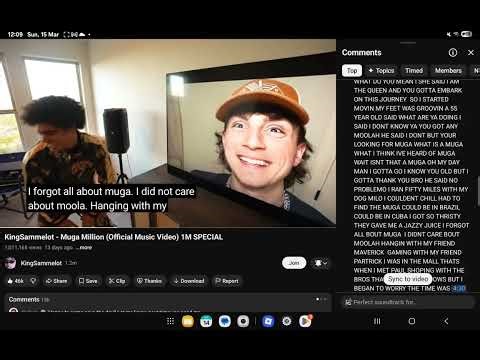 Comenting the whole lyrics of muga million