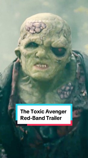 Peter Dinklage, Kevin Bacon, Elijah Wood, and Jacob Tremblay star in the red-band trailer for #TheToxicAvenger. In theaters August 29. #rottentomatoes #movie #movietok #toxicavenger #filmtok #film #trailer #fyp #foryoupage