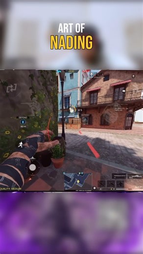 ART OF NADING || CODM #callofduty #shorts #codm