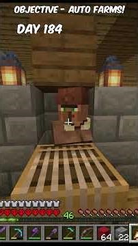 HOW STUPID AM I?? - Hardcore Minecraft: 1 Objective Until I Die - Day 184