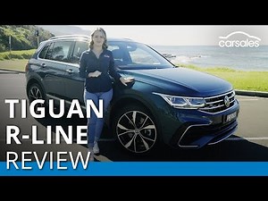 Volkswagen Tiguan 162TSI R-Line 2021 Review @carsales.com.au