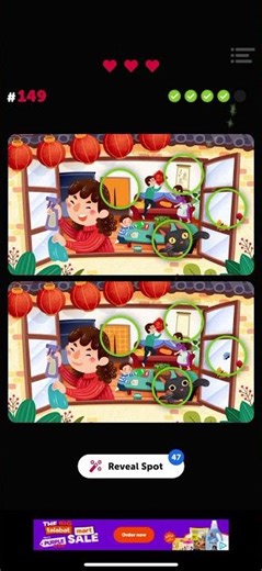 Infinite differences level 149