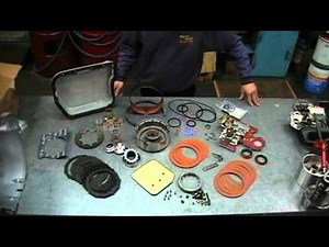 Part 5: Parts needed for Race Torqueflite Rebuild