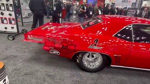 Ryan Martin’s ‘69 Camaro powered by a ProCharger Superchargers HEMI MH7 at The PRI Show 🔥 #sickcarsandtrucks | SICK Cars and Trucks