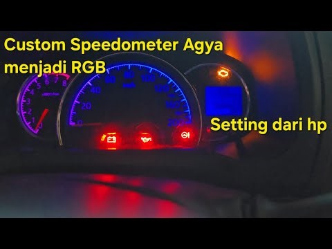 Part 3 | Speedometer assembly and RGB module installation | Agya Ayla RGB Speedometer Project