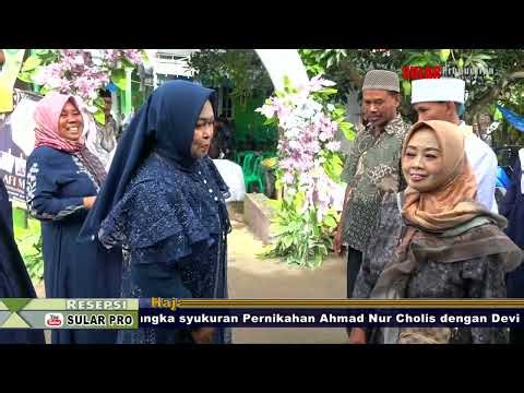 Document 2 of the Wedding of Ahmad Nur Cholis & Devi Aprillah, Sana Block, Bulak Village, Jatibarang