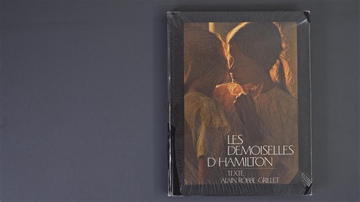 57/500 David Hamilton-LES DEMOISELLES-摄影书翻书系列