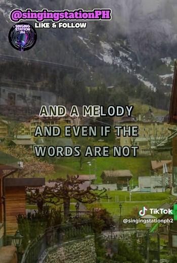 Karaoke Version of 'The Way It Used to Be' Lyrics