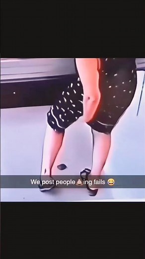 Lady Poops on herself in a store