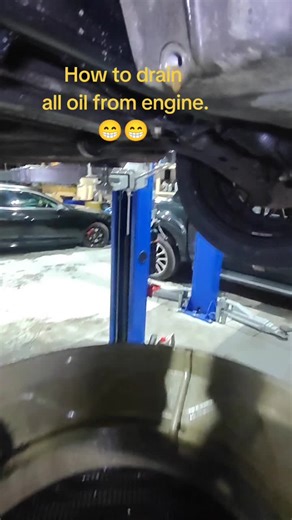 How to Properly Drain Engine Oil for Repairs